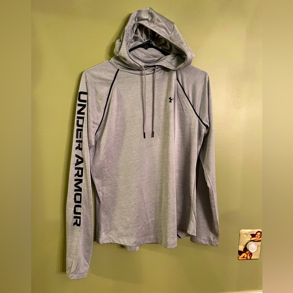 Under Armour Grey Pullover Hoodie